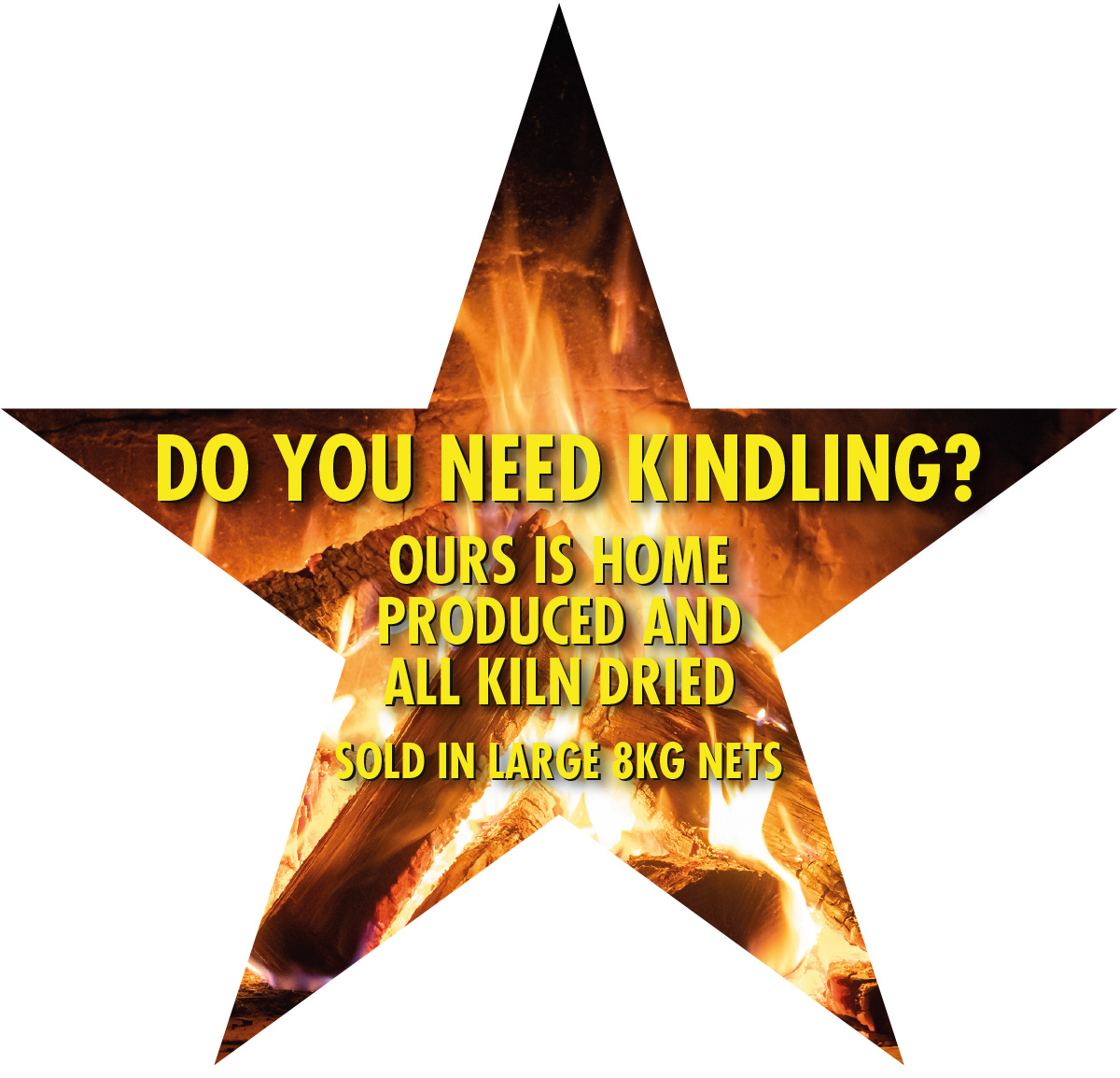 Do you need kindling?
