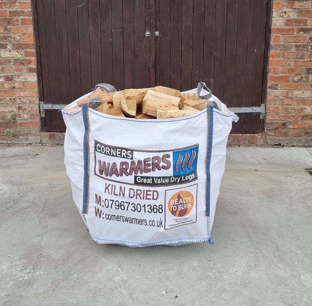 Kiln Dried Logs - 1 Bulk Bag