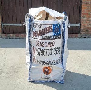 Seasoned Hardwood barrow bag