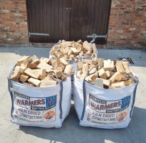 Kiln Dried Logs - 3 Bulk Bags