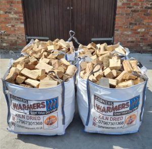 Kiln Dried Logs - 4 Bulk Bags