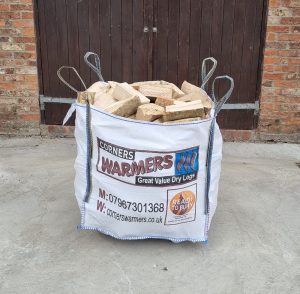 Seasoned Hardwood - 1 bulk bag