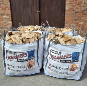 Seasoned Hardwood - 4 bulk bags
